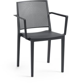 Rojaplast Stolička záhradná GRID ARMCHAIR