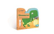 Albi Kúzelné čítanie Minikniha s výsekom - Dinosaurus - cena, porovnanie