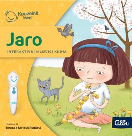 Albi Kúzelné čítanie Minikniha - Jaro