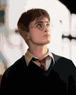 Zuty Portrét Harry Potter, 40x50 cm, vypnuté plátno na rám - cena, porovnanie