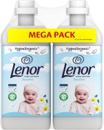 Lenor Sensitive 2x1,23l - cena, porovnanie