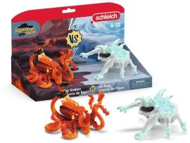 Schleich Ľadový chrobák vs. ohnivý kraken 70826