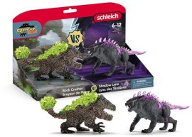 Schleich Tieňový rys vs. kamenný drvič 70827