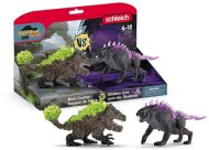 Schleich Tieňový rys vs. kamenný drvič 70827 - cena, porovnanie