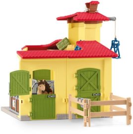 Schleich Box pre poníky s žrebcom islandského poníka 42609