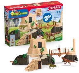 Schleich Mega súprava Dobytie dinosaurovho chrámu 42656