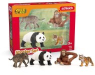 Schleich Wild Life Asie štartovacia súprava - cena, porovnanie