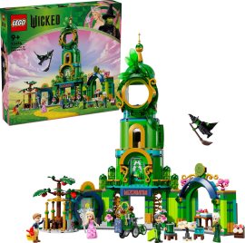 Lego Wicked 75684 Vitajte v Emerald City