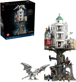 Lego Harry Potter 76417 Gringottova kúzelnícka banka - zberateľská edícia