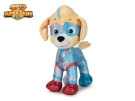 Mikro Paw Patrol Super Mighty Pups plyšový Twin boy 19cm