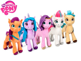 Mikro My Little Pony plyšový Pipp 27cm stojaci