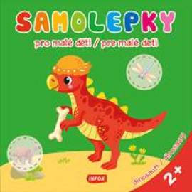 Samolepky pro malé děti/pre malé deti - Dinosauři