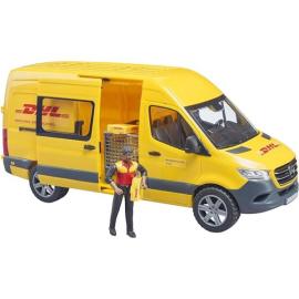 Bruder 2671 Mercedes-Benz Sprinter DHL s vodičom