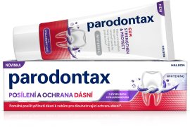 Glaxosmithkline Parodontax Posilnenie ochrana ďasien Whitening s kyselinou hyalurónovou 75ml