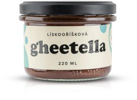 České Ghíčko Gheetella lieskovooriešková 220ml