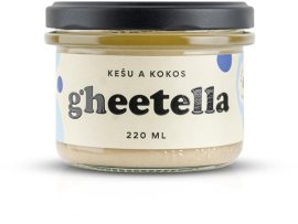 České Ghíčko Gheetella kešu & kokos 220ml