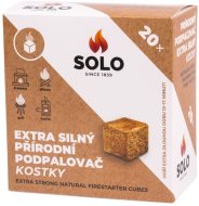 Solo Podpaľovač extra silný kocky - 20 ks - cena, porovnanie