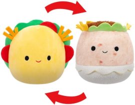 Squishmallows 2v1 Tacos Tex a burrito Bernardo