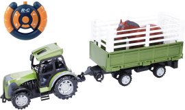 Wiky RC Traktor s vlečkou na dálkové ovládání 45 cm