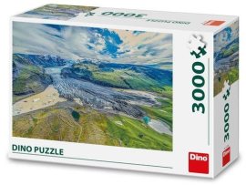 Dino Puzzle Islandský ľadovec 3000