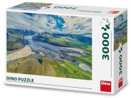 Dino Puzzle Islandský ľadovec 3000 - cena, porovnanie