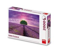 Dino Puzzle Levanduľové pole 2000 - cena, porovnanie