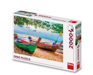 Dino Puzzle Rybárske loďky 2000 - cena, porovnanie