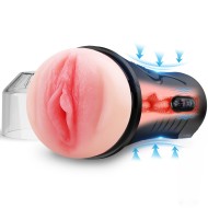 Superlove Realistic Squeezable Vibrating Pussy Masturbator - cena, porovnanie