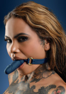 Taboom Blue Silicone Penis Ball Gag - cena, porovnanie