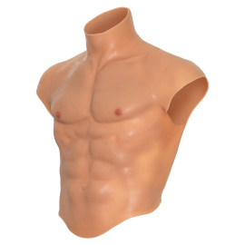 Hidden Desire Alter Ego Silicone Male Torso Shirt