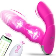 Superlove Thrusting Wearable Panty Vibrator with App - cena, porovnanie