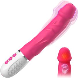 Superlove Realistic Heating Soft Vibrator