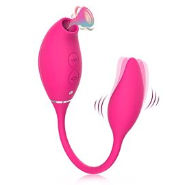 Superlove Dual Bliss Sucking & Vibrating Egg