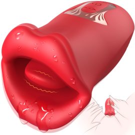 Superlove French Kissing Tongue Vibrator