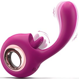 Superlove 2in1 G-Spot Licking Tongue Vibrator