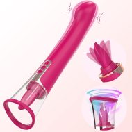 Superlove Oral Clitoral Licking & Sucking 2in1 G-spot Vibrator - cena, porovnanie