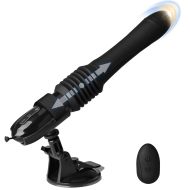 Superlove Holy F Thrusting Mini Sex Machine with Remote & Strong Suction Cup - cena, porovnanie