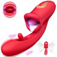 Superlove Triple Stimulation Licking Tongue & Flapping G-Spot Vibrator - cena, porovnanie