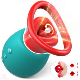 Superlove Ultimate Kissing & Sucking Vibrator