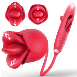 Superlove 4in1 Flapping & Licking Mouth Vibrator