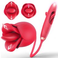 Superlove 4in1 Flapping & Licking Mouth Vibrator - cena, porovnanie