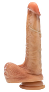 Blush Renaissance Davinci 8 Inch Sliding Foreskin Dildo - cena, porovnanie