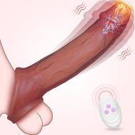 Superlove BigD Vibrating Realistic Penis Sleeve - cena, porovnanie