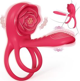 Superlove Vibrating Cock Ring Sleeve