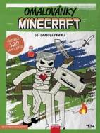 Omalovánky Minecraft se samolepkami - cena, porovnanie