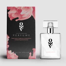 Obsessive Pheromone Perfume Floral-Spicy 30ml