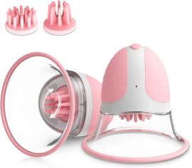 Superlove Rotating Silicone Nipple Suckers