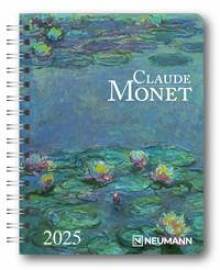 2025 Claude Monet špirálový