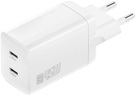 4Smarts Wall Charger PDPlug Dual 45W GaN 2C