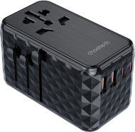 Choetech PD100 W 2C + 2A Travel Wall Charger - cena, porovnanie